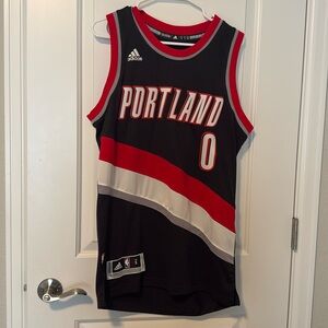 Portland Trail Blazers Damian Lillard Jersey